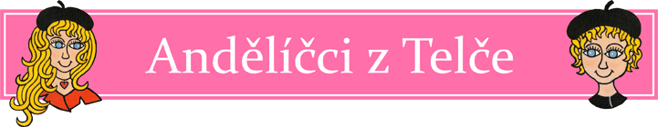 Knížka Andělíčci z Telče