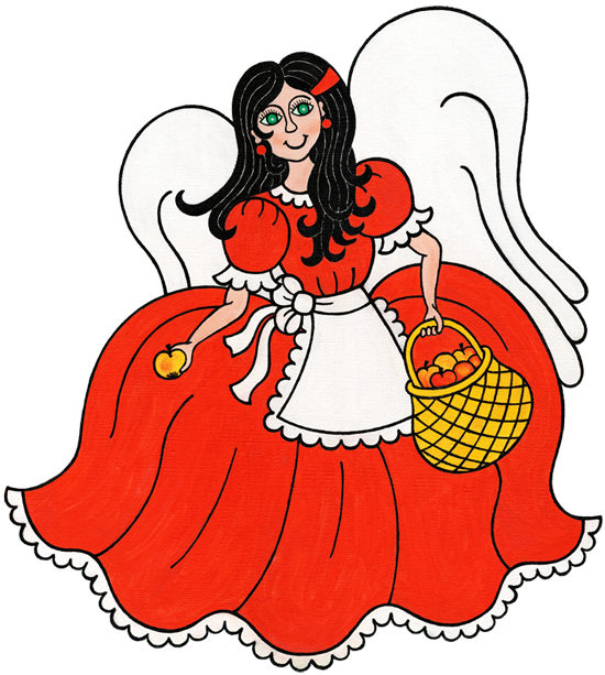 Andílek Černohlávek