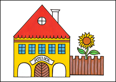 Ateliér andílka Rafaela