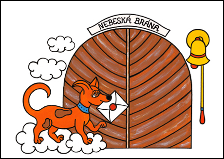 Flíček u nebeské brány