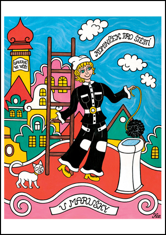 Kominíček pro štestí