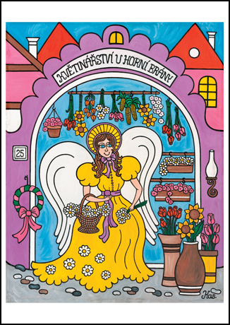 Květinářství u Horní brány