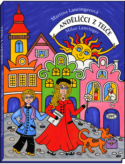 Knížka Andělíčci z Telče