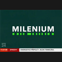 Výstava Ježíšků, pořad ČT Milenium