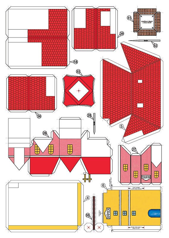 Betlém vystřihovánka strana 4.