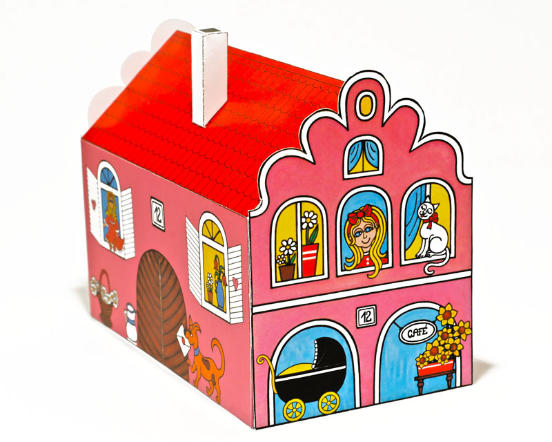 Domeček pro holčičky