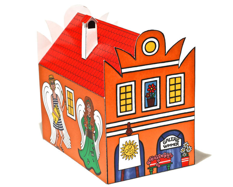 Dům veselá galerie