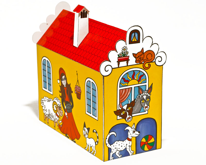 Dům u osla v kolébce