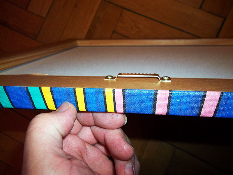 Reprodukce na plátně