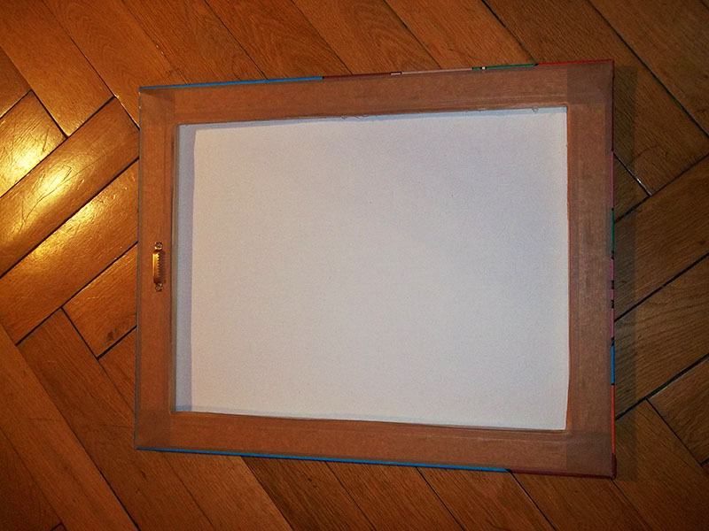 Reprodukce na plátně