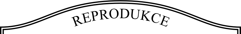 reprodukce