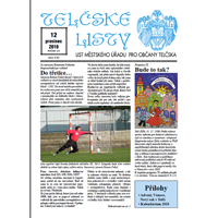 Telčské listy prosinec 2010