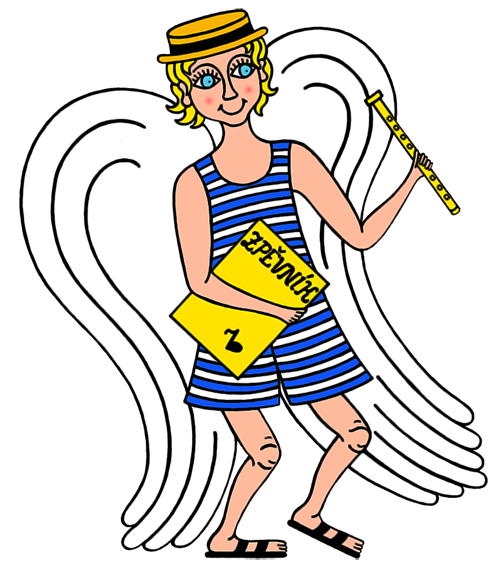 Andílek Toník zvaný námořník