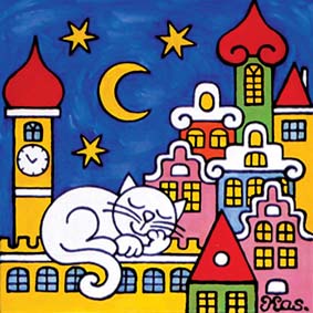 8,5x8,5cm  - Kocour na hradbách.jpg