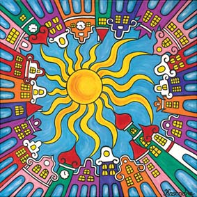 8,5x8,5cm  - Město šťastných lásek - den.jpg