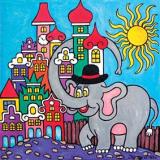 8,5x8,5cm  - Chudák slon ve městě.jpg