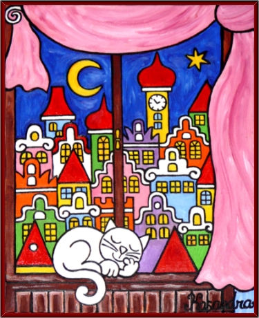 015-Kocour na okně růžový závěs.jpg