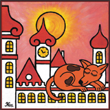 011-Siesta za západu slunce.jpg