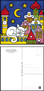 Pohlednice-Kocour na hradbách.png