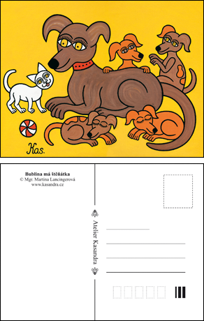 Pohlednice-Bublina má štěňátka.png