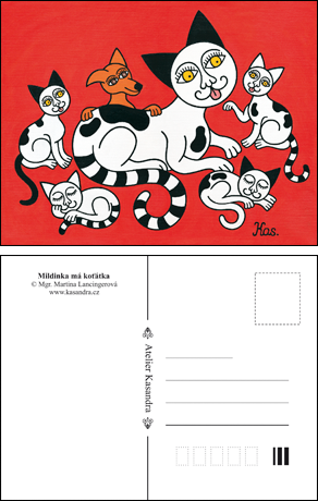 Pohlednice-Mildinka má koťátka.png