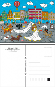 Pohlednice-Bílá paní v Telči.png