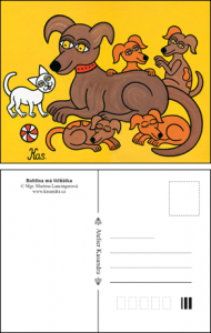 Pohlednice-Bublina má štěňátka.png