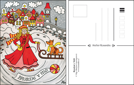 Pohlednice-Bruslení v Telči.png