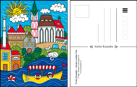 Pohlednice-Český Krumlov-chrám sv. Víta.png