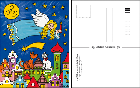 Pohlednice-Anděl Lucius letí do Betléma.png