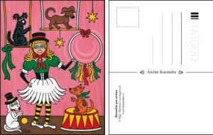 Pohlednice-Beruščin psí cirkus.png