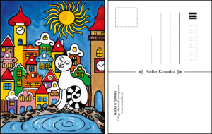 Pohlednice-Kočka u rybníka.png