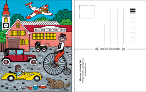 Pohlednice-Muzeum techniky Telč.png