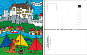 Pohlednice-Český Šternberk.png