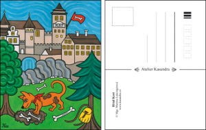 Pohlednice-Hrad Kost.png