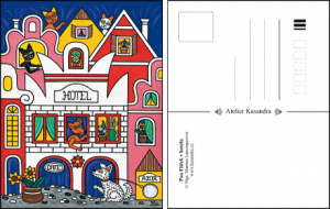 Pohlednice-Pan Flíček v hotelu.png