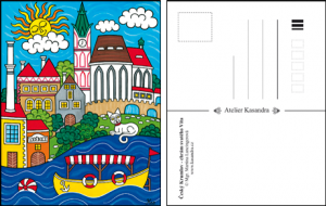 Pohlednice-Český Krumlov-chrám sv. Víta.png