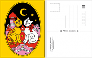 Pohlednice-Na telčských střechách.png