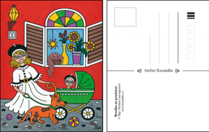 Pohlednice-Beruška na procházce.png