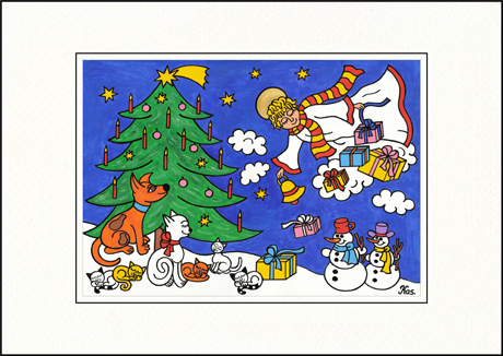 Ježíšek sype dárky.jpg