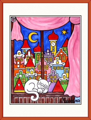 28 Kocour na okně, růžový závěs.jpg