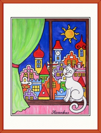 27 Kočka na okně, zelený závěs.jpg