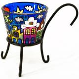 Svícen malý, ve stojánku stolička.jpg